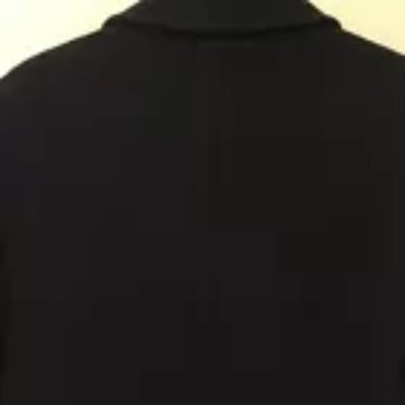 DKNY WOOL PEA COAT - Picture 8 of 8